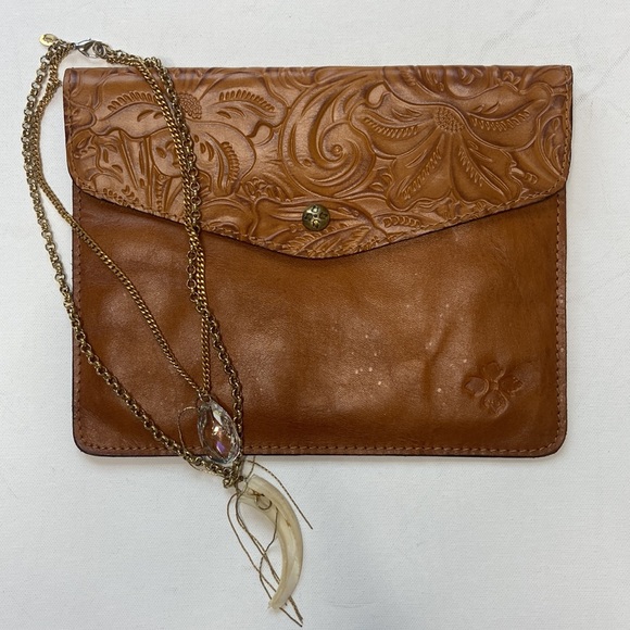 Patricia Nash Leather Clutch - Picture 13 of 13